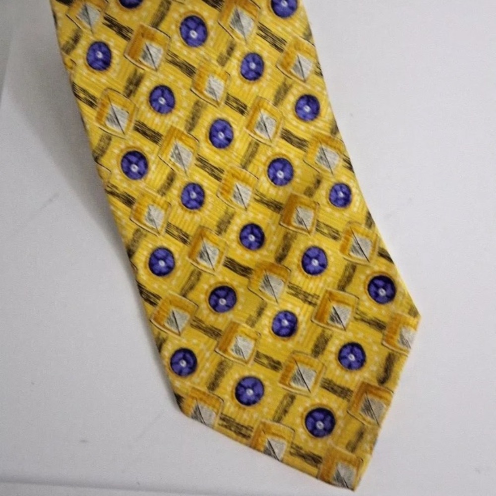 Robert Talbott Men’s Necktie Made in USA